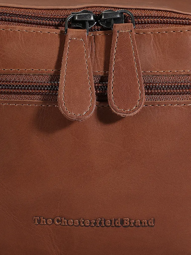 CHESTERFIELD | Toilettetasche ELMIA | Camel