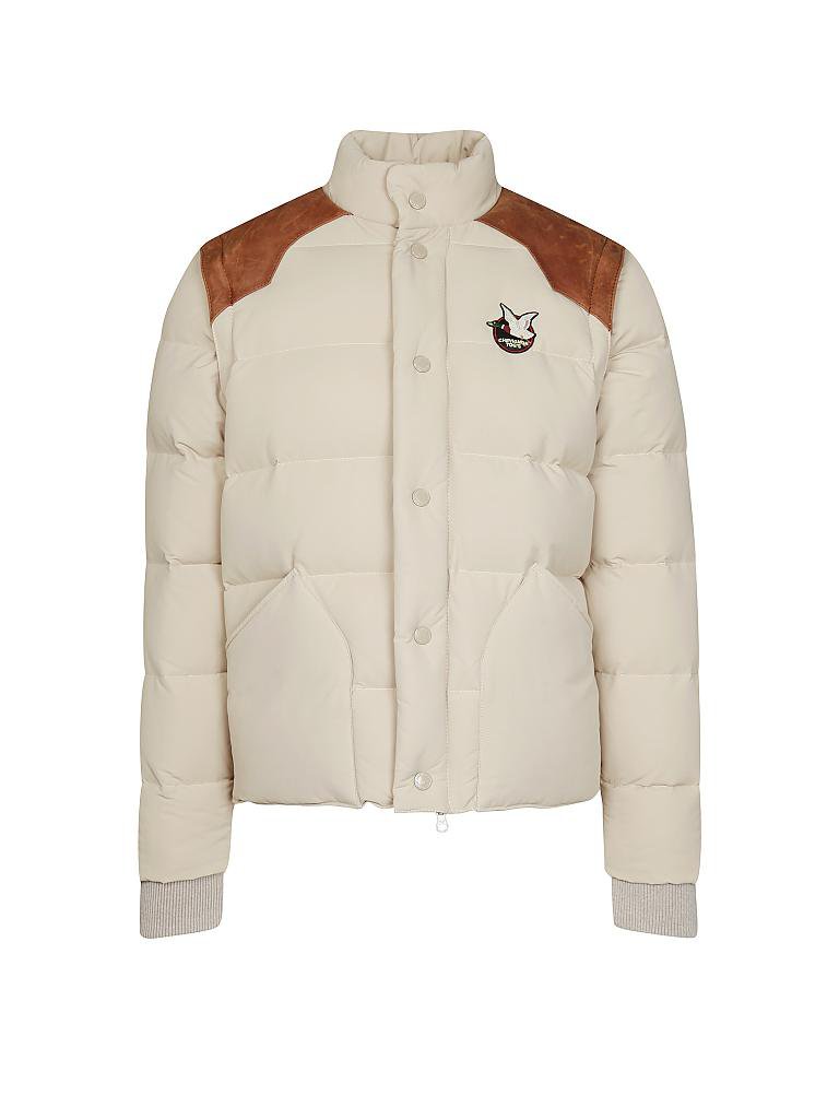 CHEVIGNON | Daunenjacke/Daunengilet  2 in 1  | beige