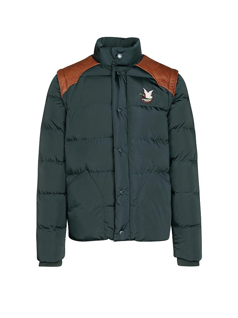 CHEVIGNON | Daunenjacke/Daunengilet  2 in 1  | grün