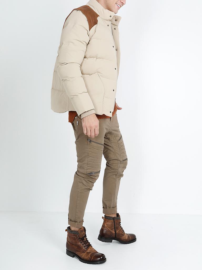 CHEVIGNON | Daunenjacke/Daunengilet  2 in 1  | beige