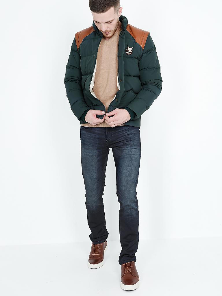 CHEVIGNON | Daunenjacke/Daunengilet  2 in 1  | grün