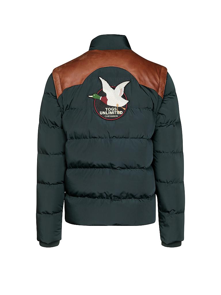 CHEVIGNON | Daunenjacke/Daunengilet  2 in 1  | grün