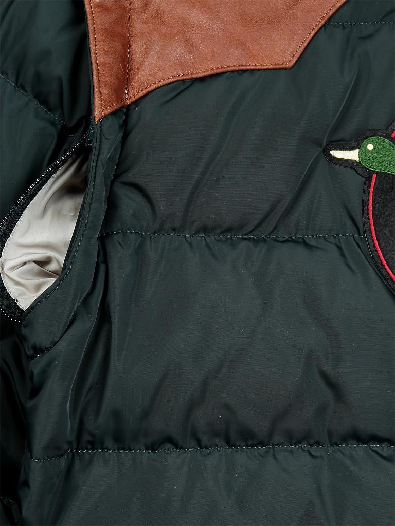 CHEVIGNON | Daunenjacke/Daunengilet  2 in 1  | grün