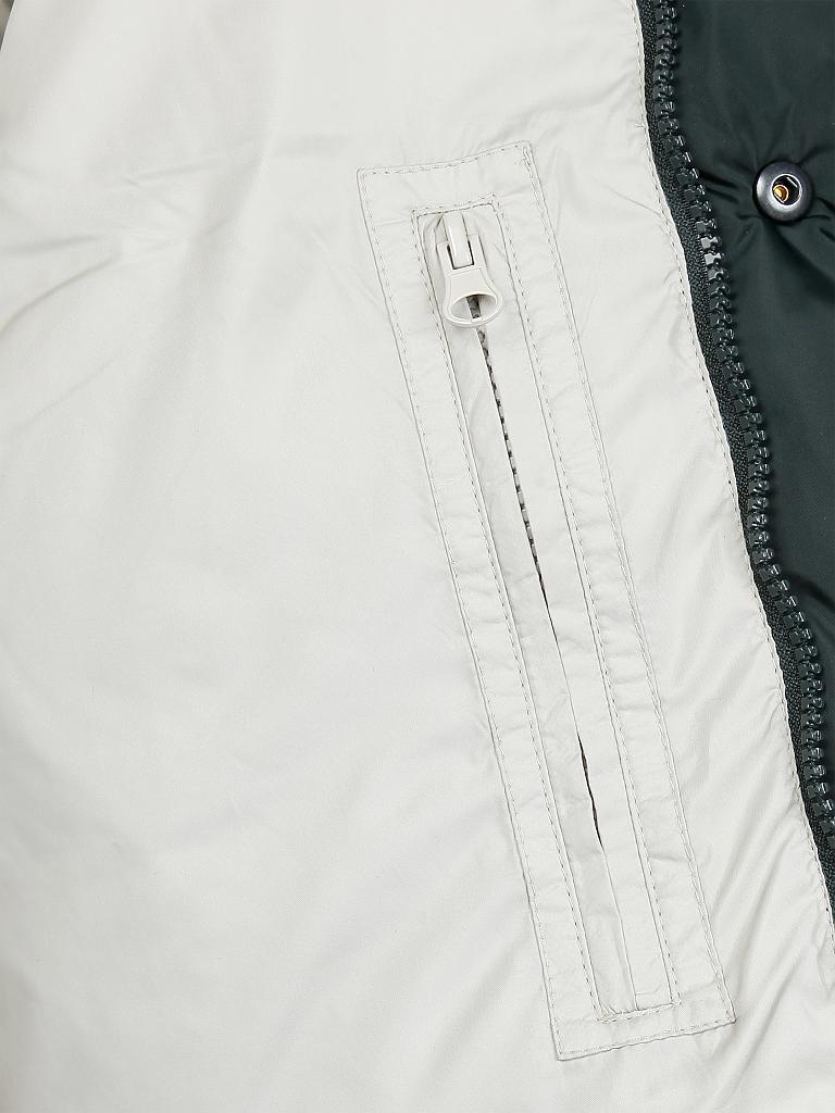 CHEVIGNON | Daunenjacke/Daunengilet  2 in 1  | grün