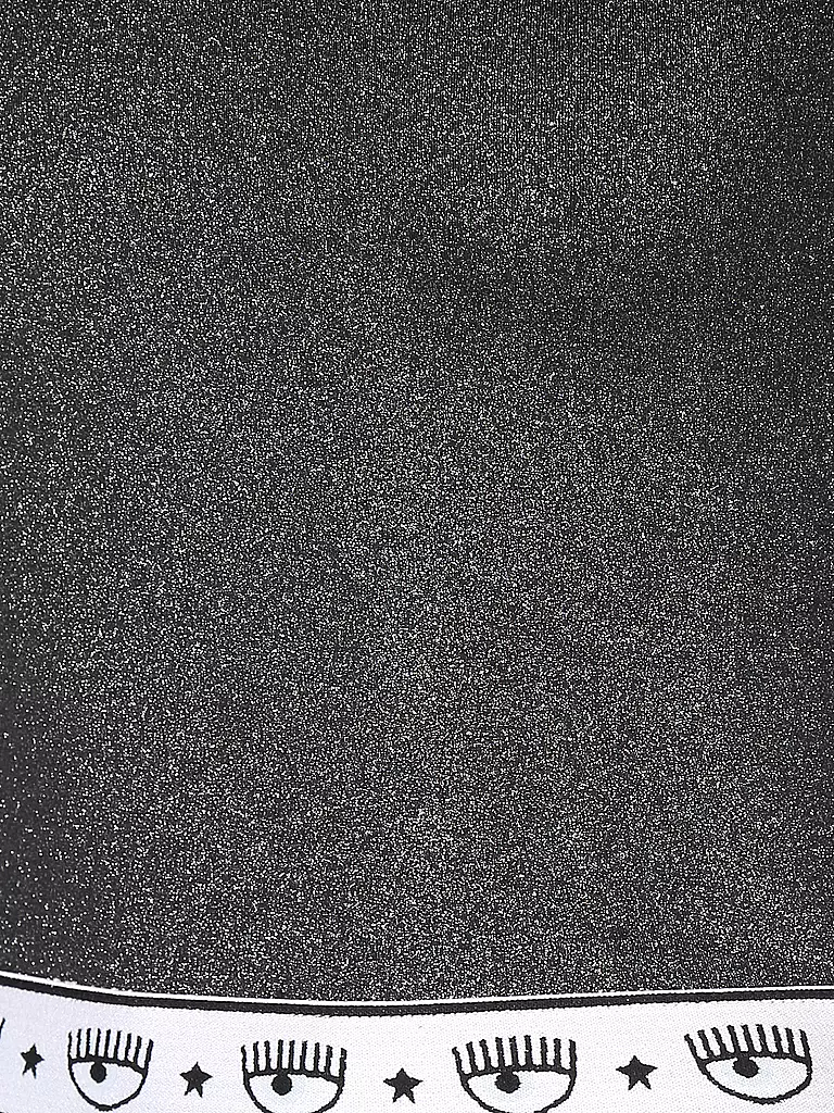 CHIARA FERRAGNI | Langarmshirt Cropped | schwarz