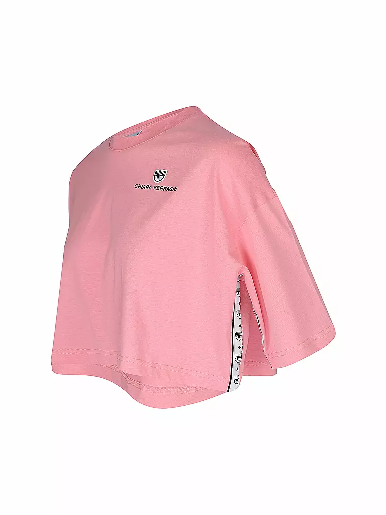 CHIARA FERRAGNI | T-Shirt Oversized Fit | rosa