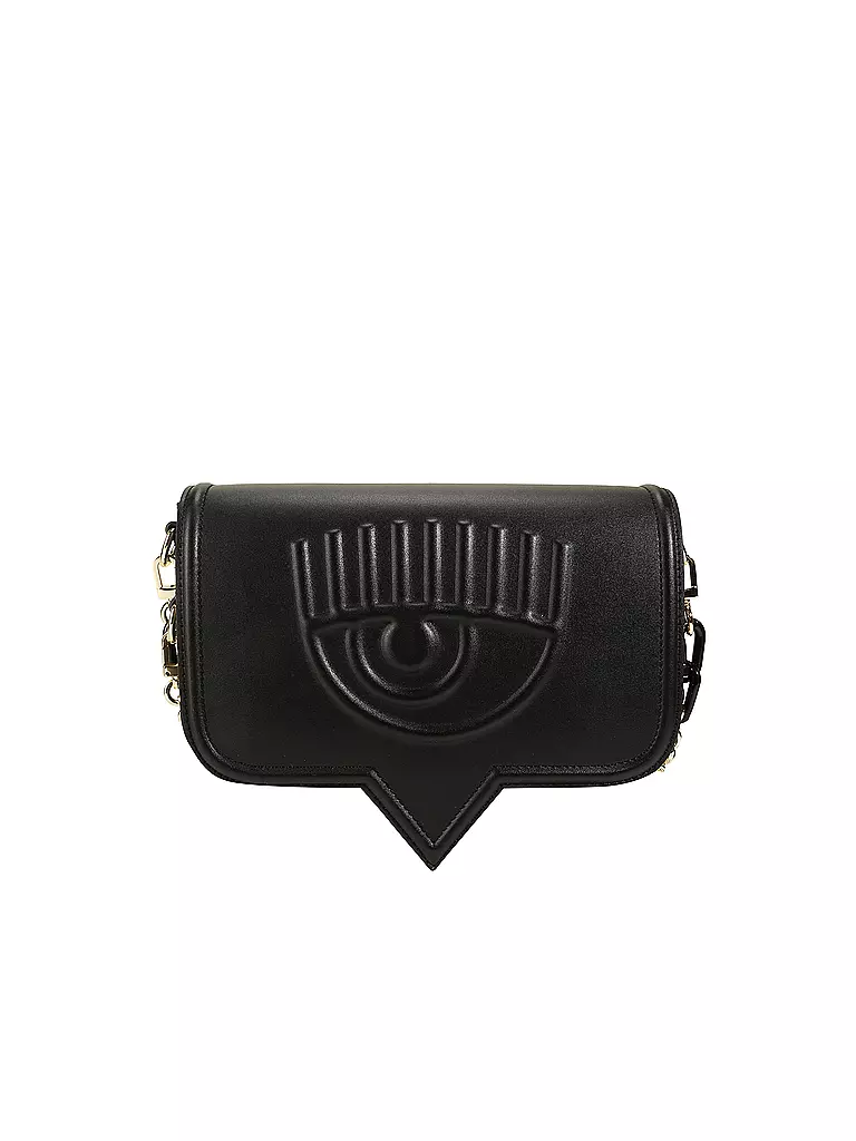 CHIARA FERRAGNI | Tasche - Umhängetasche Eyelike Groß | schwarz