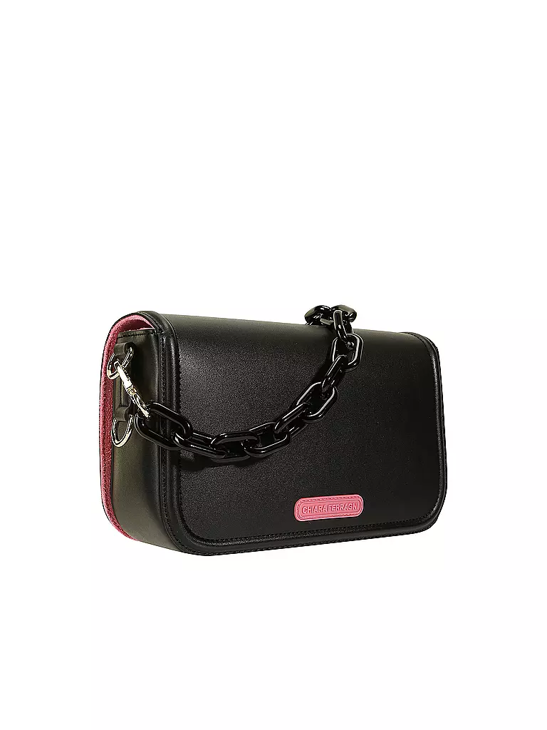 CHIARA FERRAGNI | Tasche - Umhängetasche Eyelike Groß | schwarz