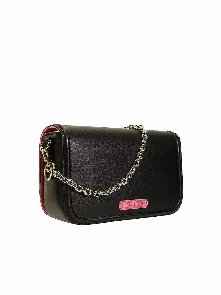 CHIARA FERRAGNI | Tasche - Umhängetasche Eyelike Groß | schwarz