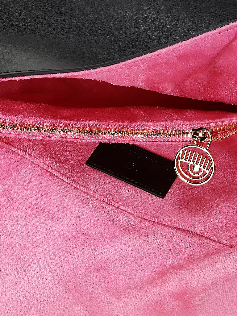 CHIARA FERRAGNI | Tasche - Umhängetasche Eyelike Groß | schwarz