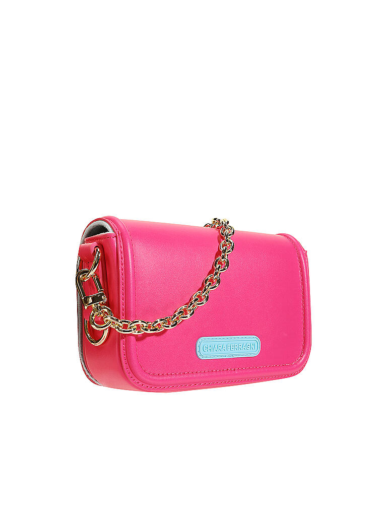 Chiara Ferragni Umhängetasche in Pink Damen Taschen Umhängetaschen und Geldbörsen 