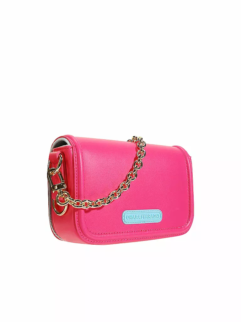 CHIARA FERRAGNI | Tasche - Umhängetasche Eyelike Klein | pink