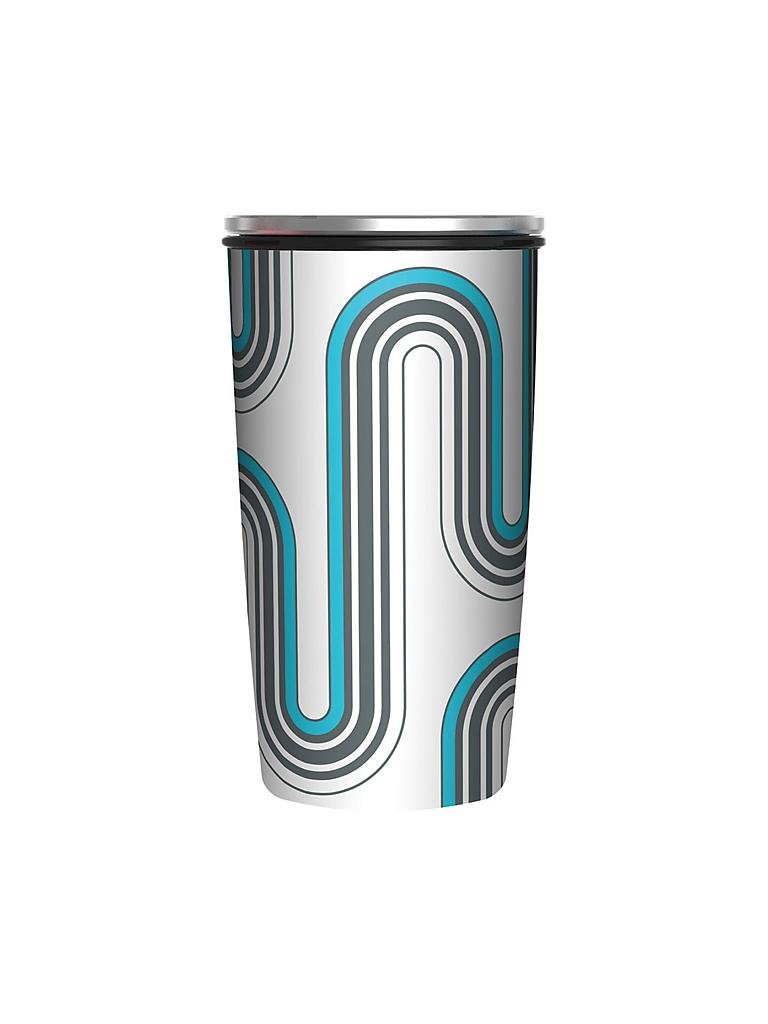 CHIC.MIC | Bamboo Slide Cup "Retro Design" 420ml | bunt