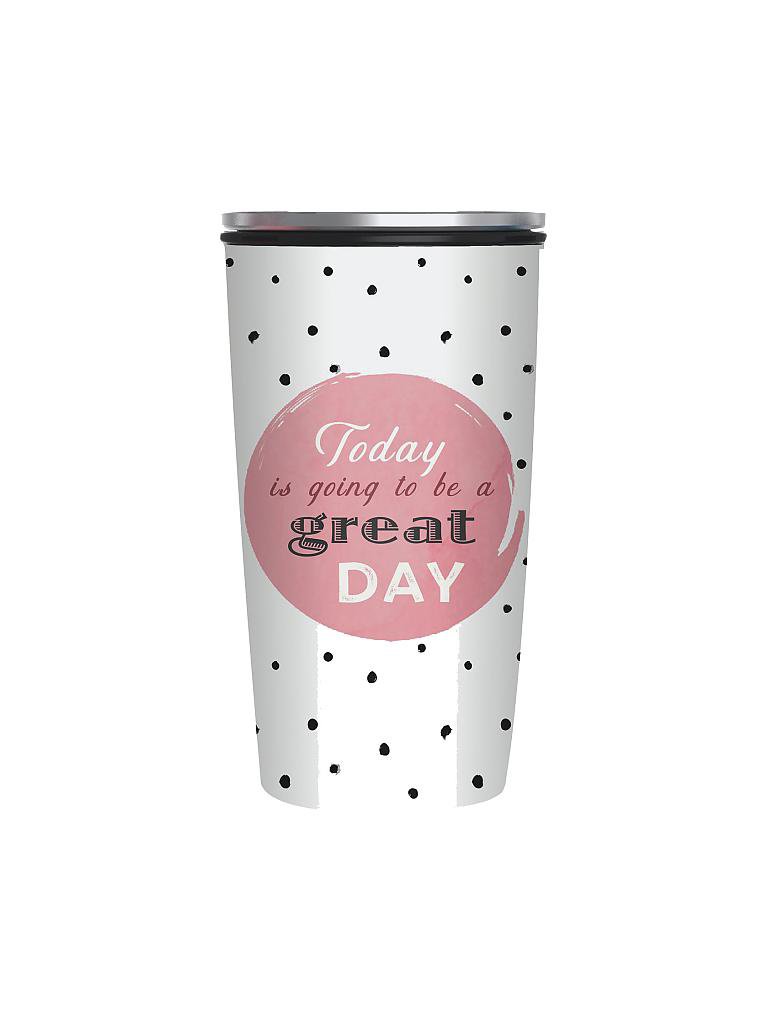 CHIC.MIC | Bamboo-Slide-Cup 400ml (Great Day) | bunt
