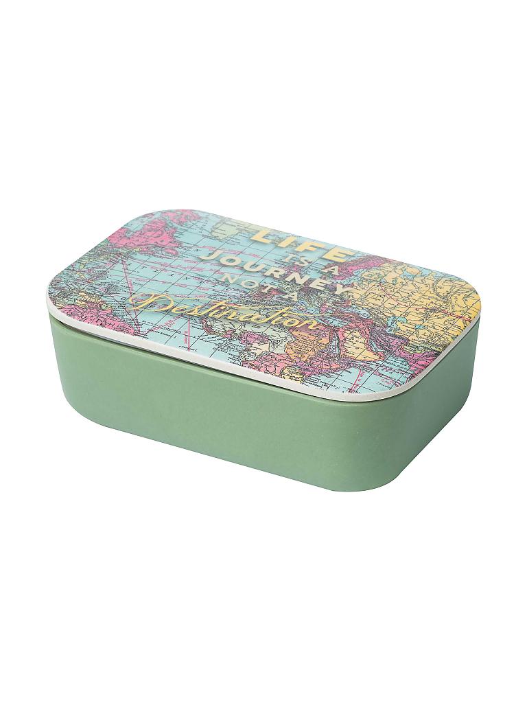 CHIC.MIC | Frischhaltedose - Lunchbox Classic "Map" | bunt