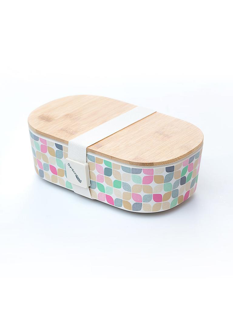 CHIC.MIC | Frischhaltedose - Lunchbox Deluxe "Bright Modern Pattern" | bunt