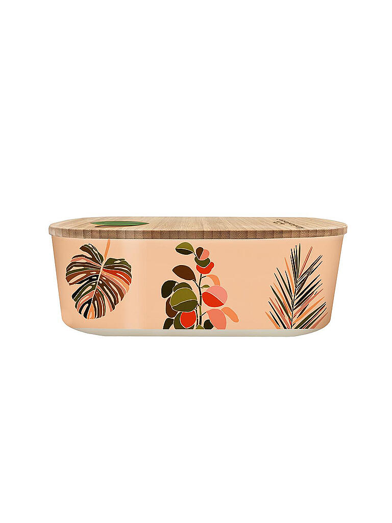 CHIC.MIC | Frischhaltedose Bioloco Lunchbox Plant Colorful Leaves | bunt
