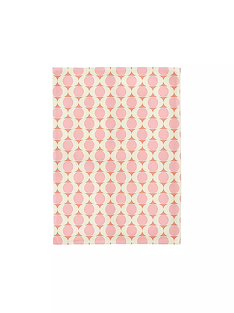 CHIC.MIC | Geschirrtuch 50x70cm Mid Century | rosa