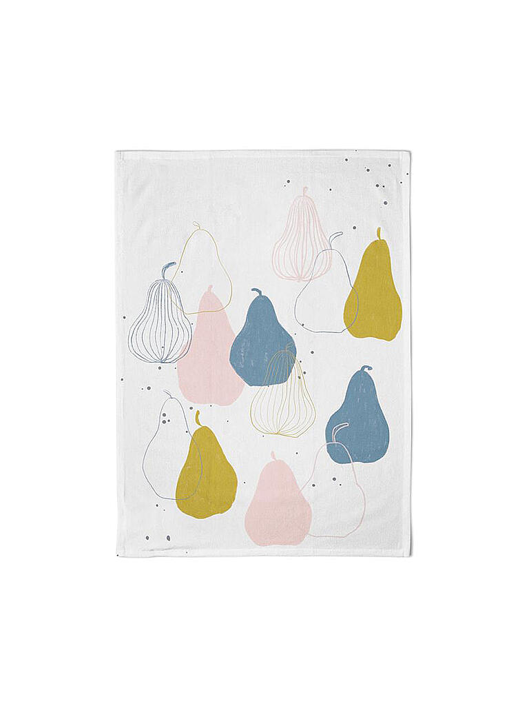 CHIC.MIC | Geschirrtuch Organic Kitchen Towel 50x70cm Pears | bunt