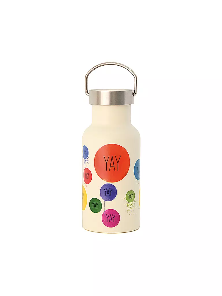 CHIC.MIC | Isolierflasche - Thermosflasche bioloco sky kids 350ml Yay | bunt