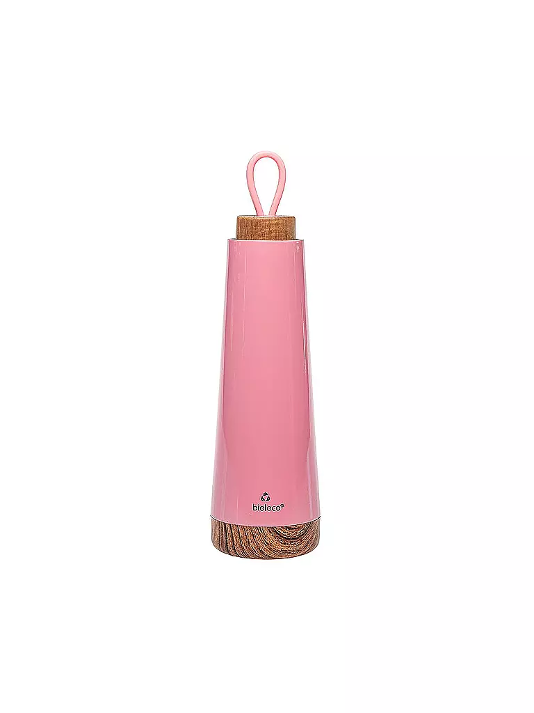 CHIC.MIC | Isolierflasche - Thermosflasche Loop Bioloco 0,5l Pink | pink