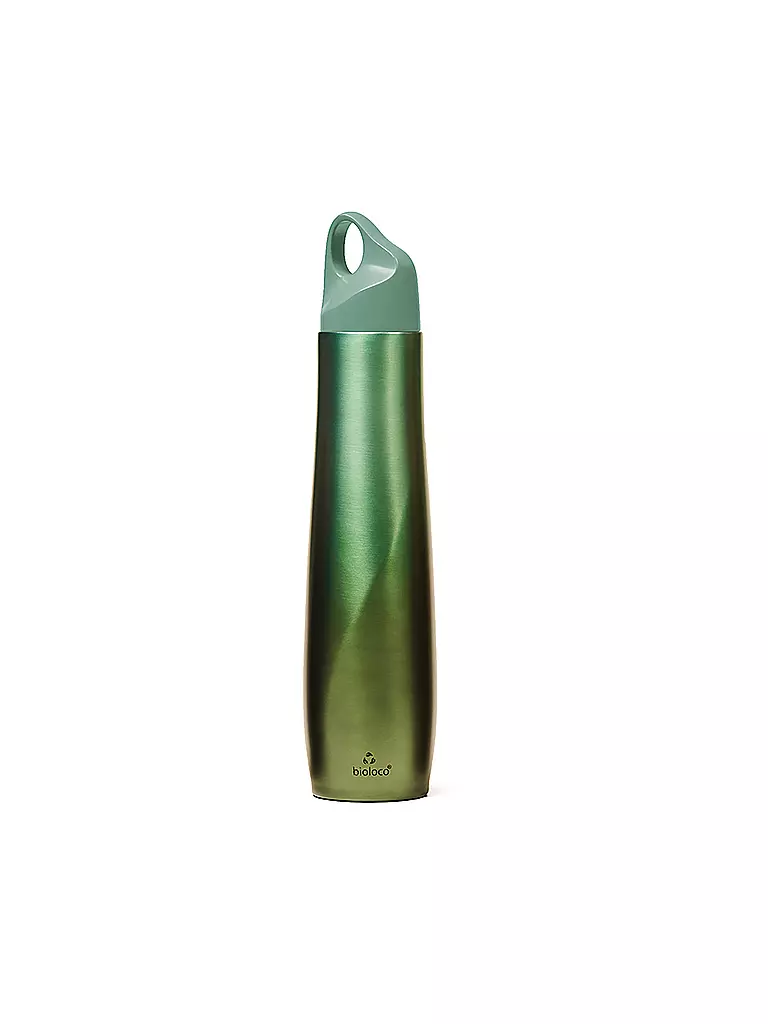 CHIC.MIC | Isolierflasche bioloco the curve 420ml Grün | grün