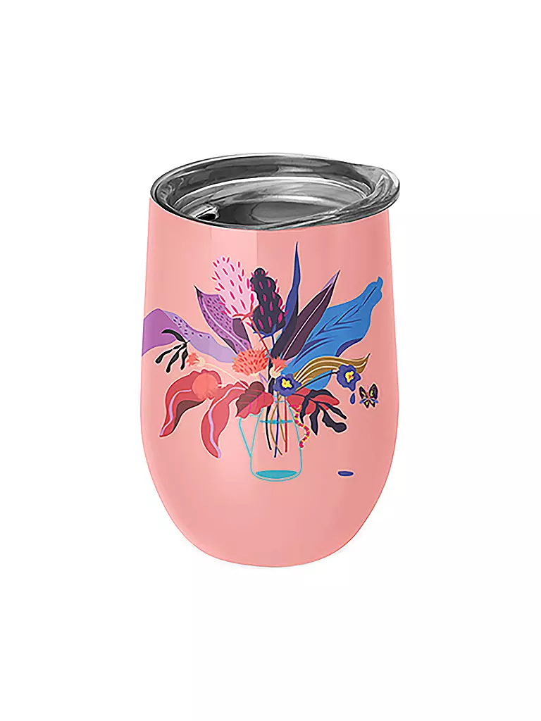 CHIC.MIC | Office Cup bioloco office 420ml In Full Bloom | koralle