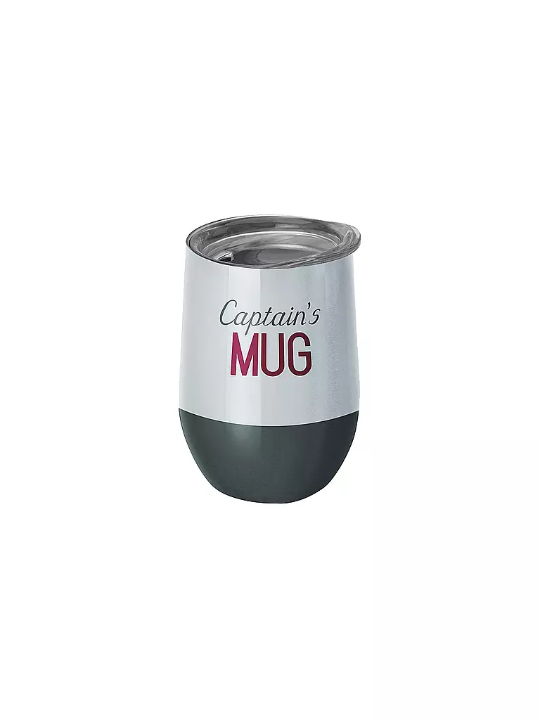 CHIC.MIC | Thermobecher Bioloco Office 0,42l  Captains Mug | bunt
