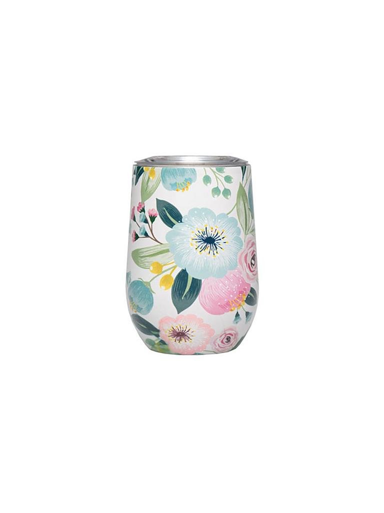 CHIC.MIC | Thermobecher Bioloco Office 0,42l Pastel Flowers | bunt