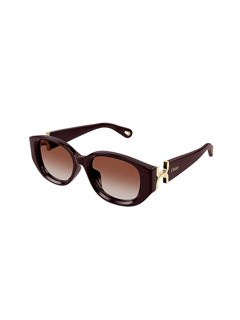 CHLOE Sonnenbrille CH0237SK dunkelrot