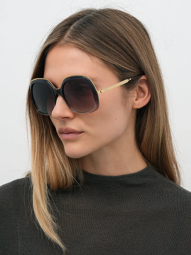 Chloe CH0327S Sunglasses Dark Red 2