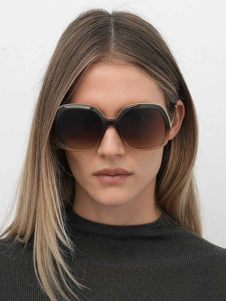 Chloe CH0327S Sunglasses Brown 2