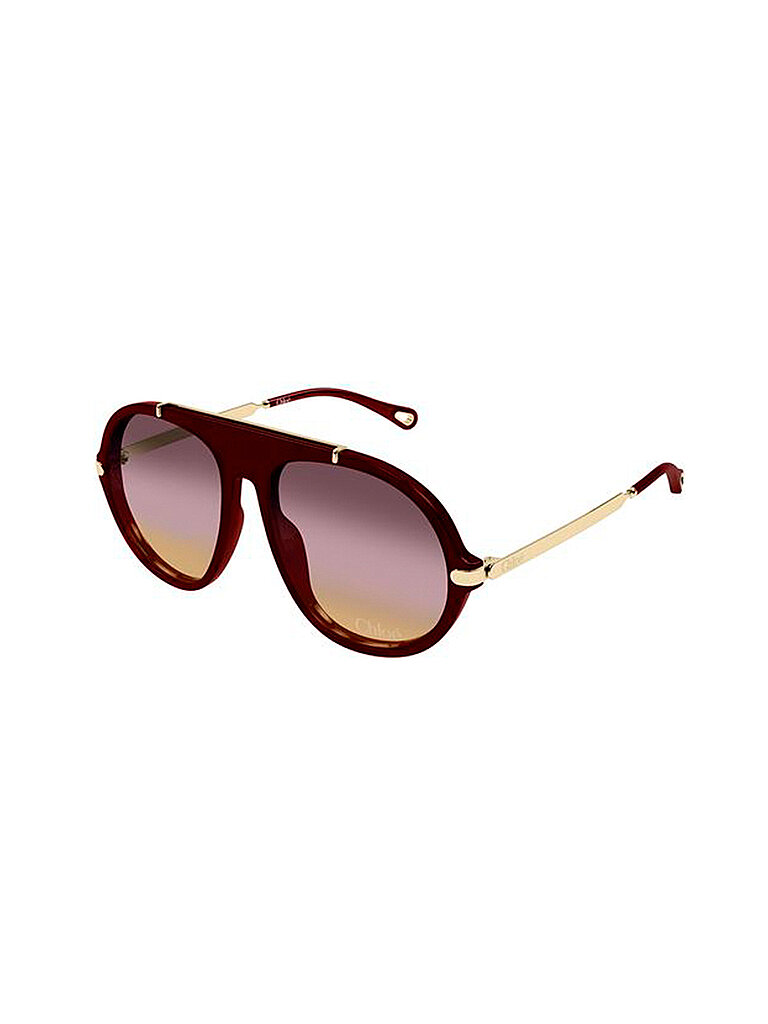 CHLOE Sonnenbrille CH0357S dunkelrot