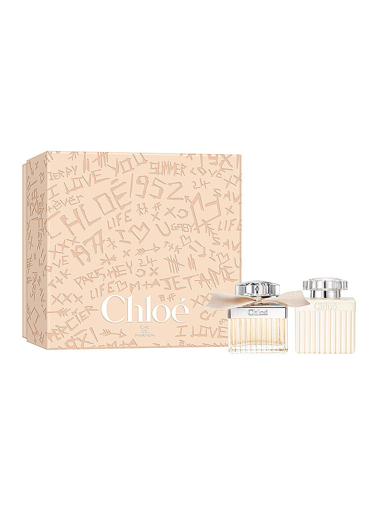 CHLOE Geschenkset - Chloé Eau de Parfum für Frauen und Bodylotion Duo-Geschenkset 100ml / 50ml