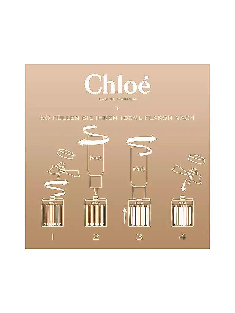 CHLOE | Chloé Eau de Parfum Spray Refill 150ml | keine Farbe