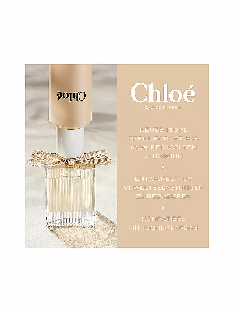 CHLOE | Chloé Eau de Parfum Spray Refill 150ml | keine Farbe