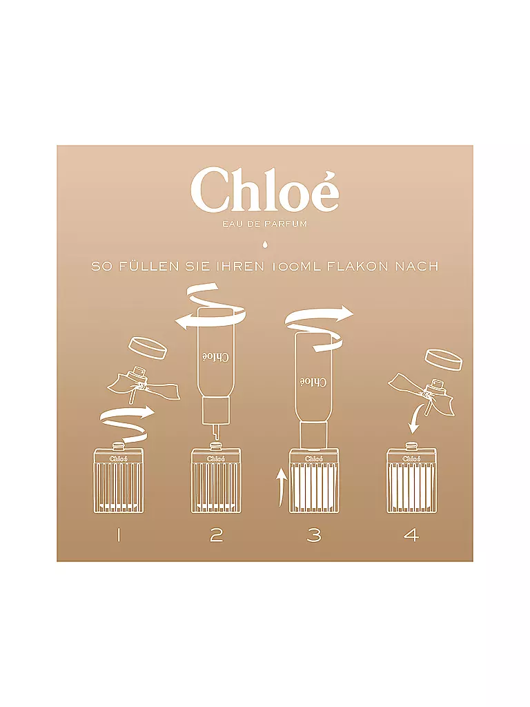 CHLOE | Chloé Eau de Parfum Spray Refillable 100ml | keine Farbe