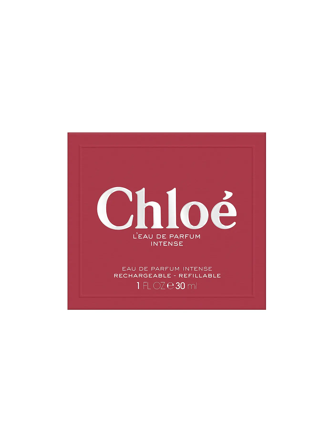 CHLOE | Chloé L’Eau de Parfum Intense Refillable 30ml | keine Farbe