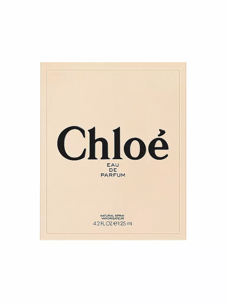 CHLOE | Eau de Parfum 125ml | keine Farbe