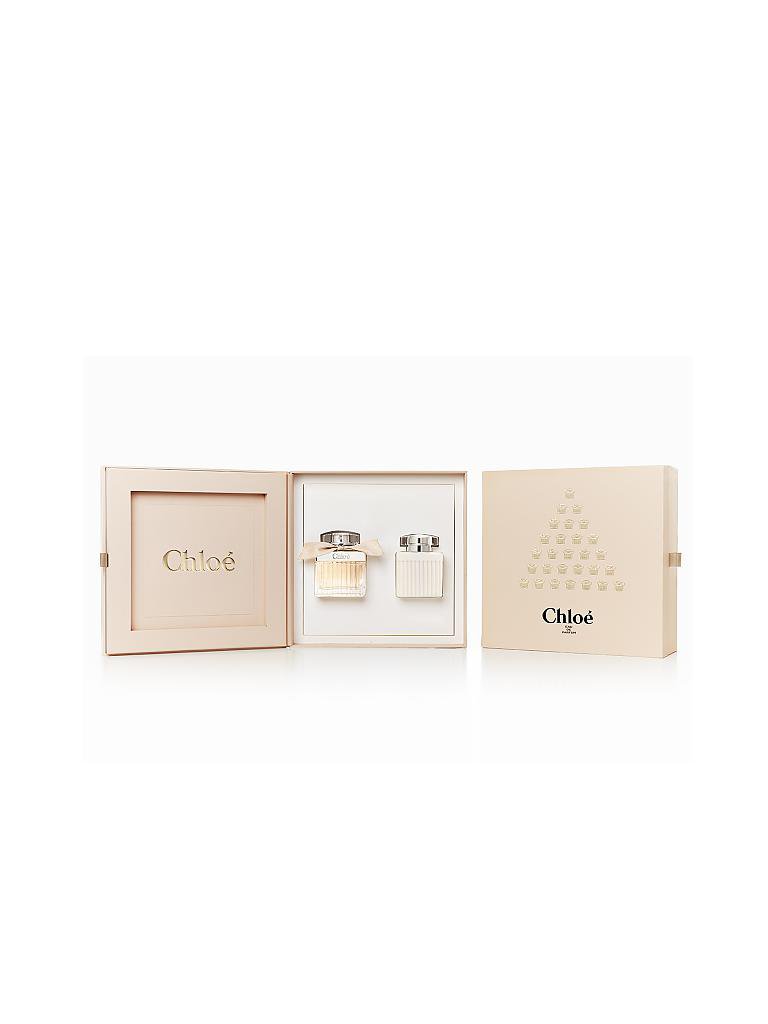 CHLOE | Geschenkset - Chloé Eau de Parfum 50ml/ Body Lotion 100ml | keine Farbe