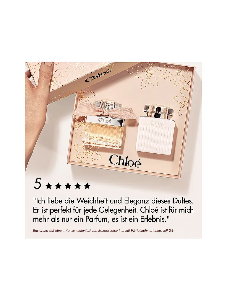 CHLOE | Geschenkset - Chloe Eau de Parfum Set 100ml / 50ml | Keine Farbe