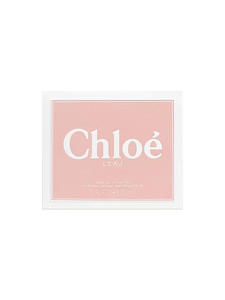 CHLOE | L'Eau Eau de Toilette 30ml | keine Farbe