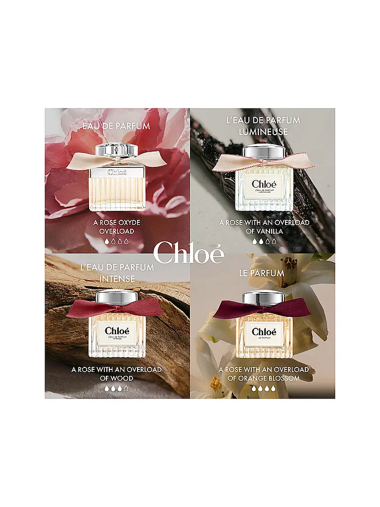 CHLOE | Le Parfum for Women 100ml | keine Farbe
