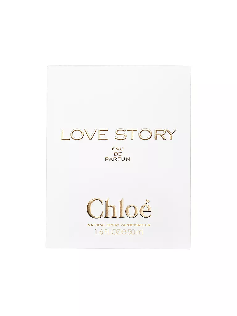 CHLOE | Love Story Eau de Parfum 50ml | keine Farbe