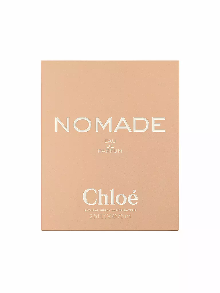 CHLOE | Nomade Eau de Parfum 75ml | keine Farbe