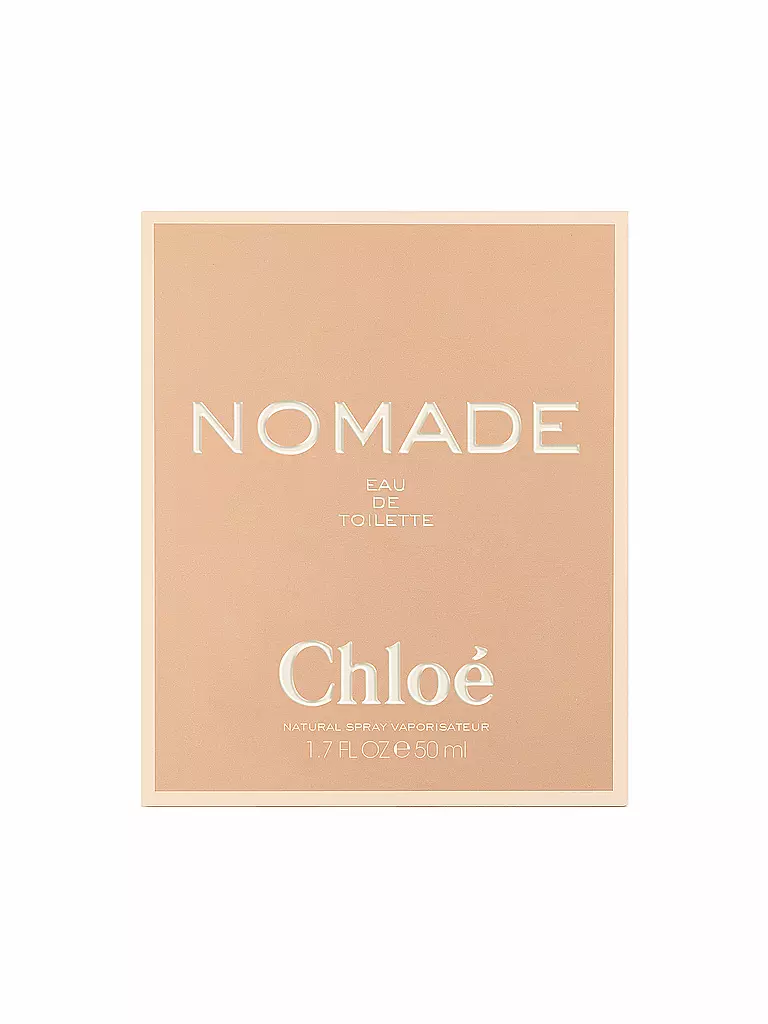 CHLOE | Nomade Eau de Toilette 50ml | keine Farbe