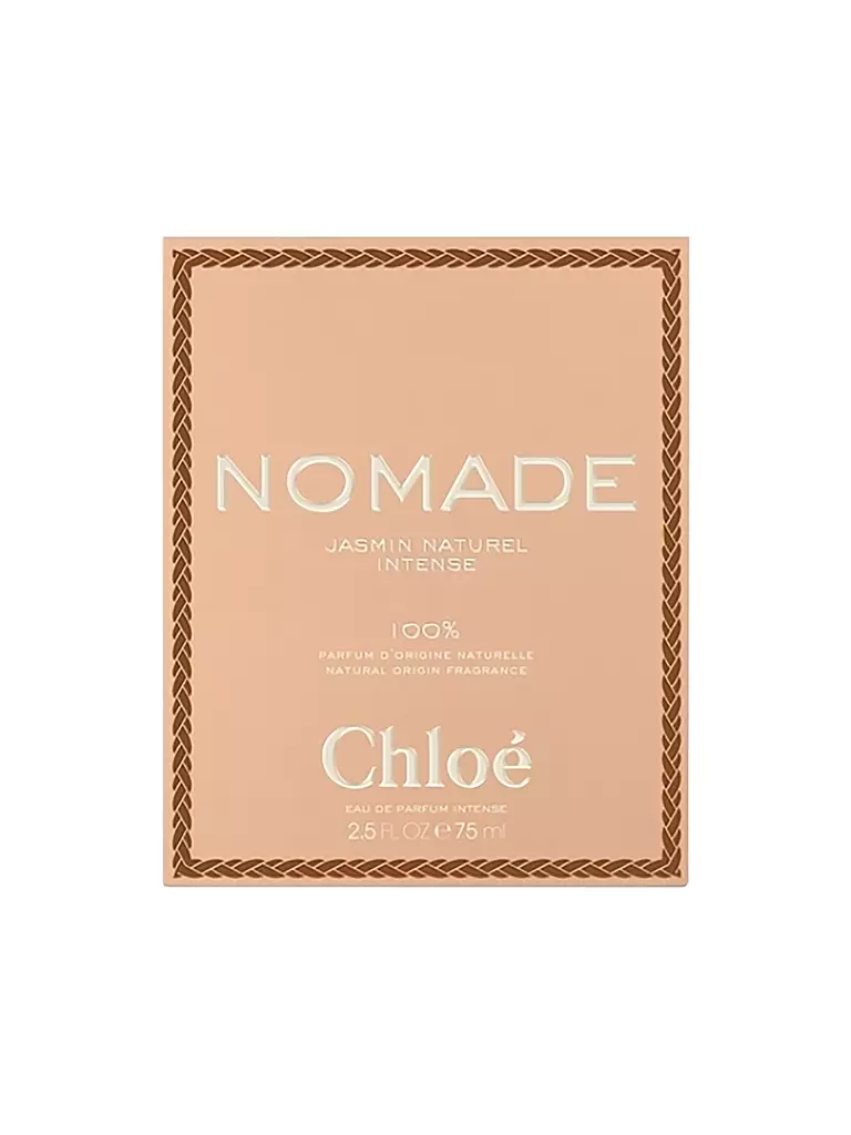 CHLOE | Nomade Jasmin Naturel Intense Eau de Parfum 75ml | keine Farbe