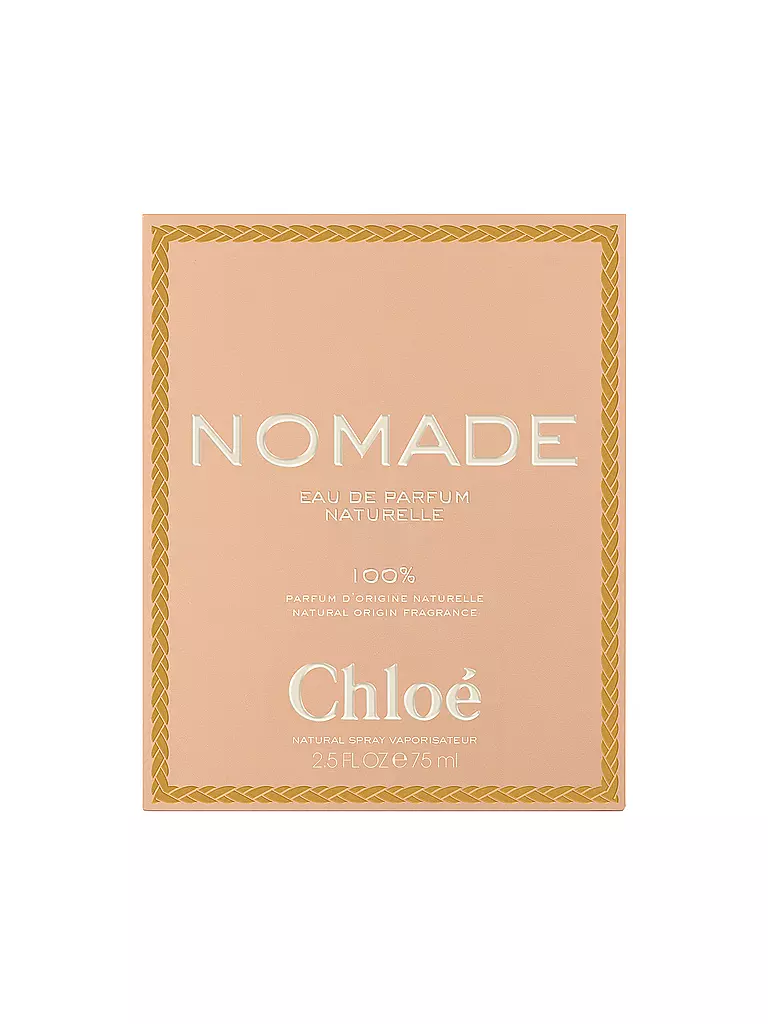 CHLOE | Nomade Naturelle Eau de Parfum 75ml | keine Farbe