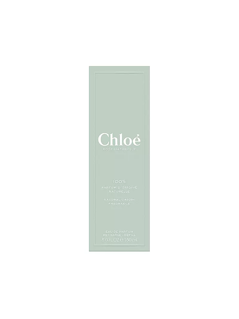 CHLOE | Rose Naturelle Eau de Parfum Refill 150ml | keine Farbe