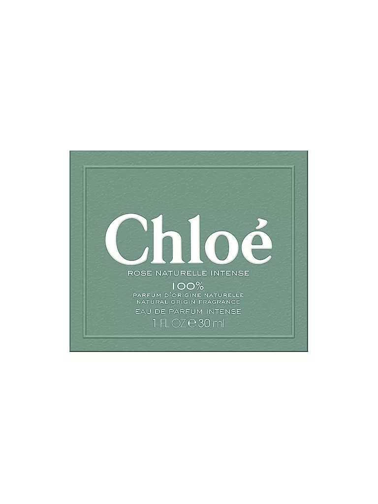 CHLOE | Rose Naturelle Intense Eau de Parfum 30ml | keine Farbe